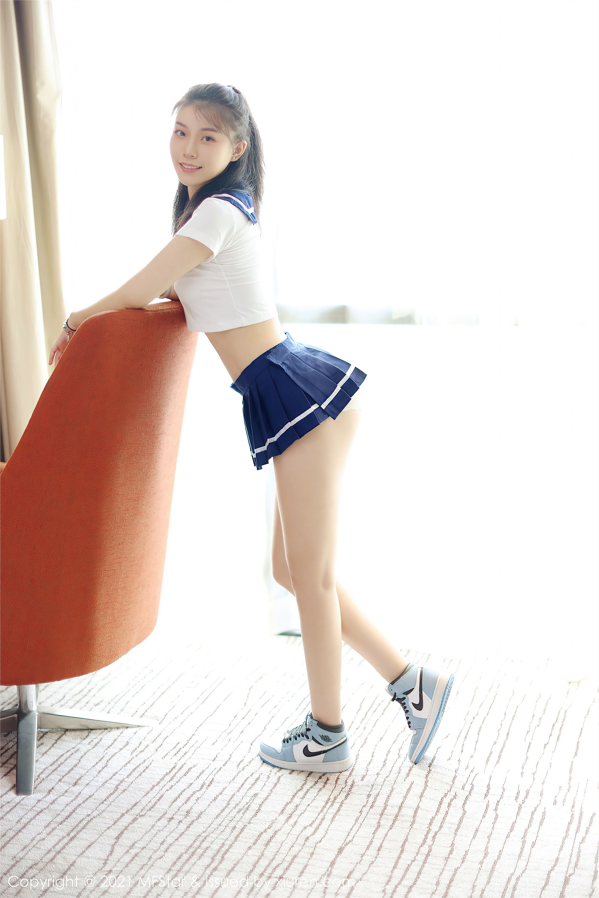 MFStar模范学院 2021.08.16 Vol.526 一颗甜蛋黄